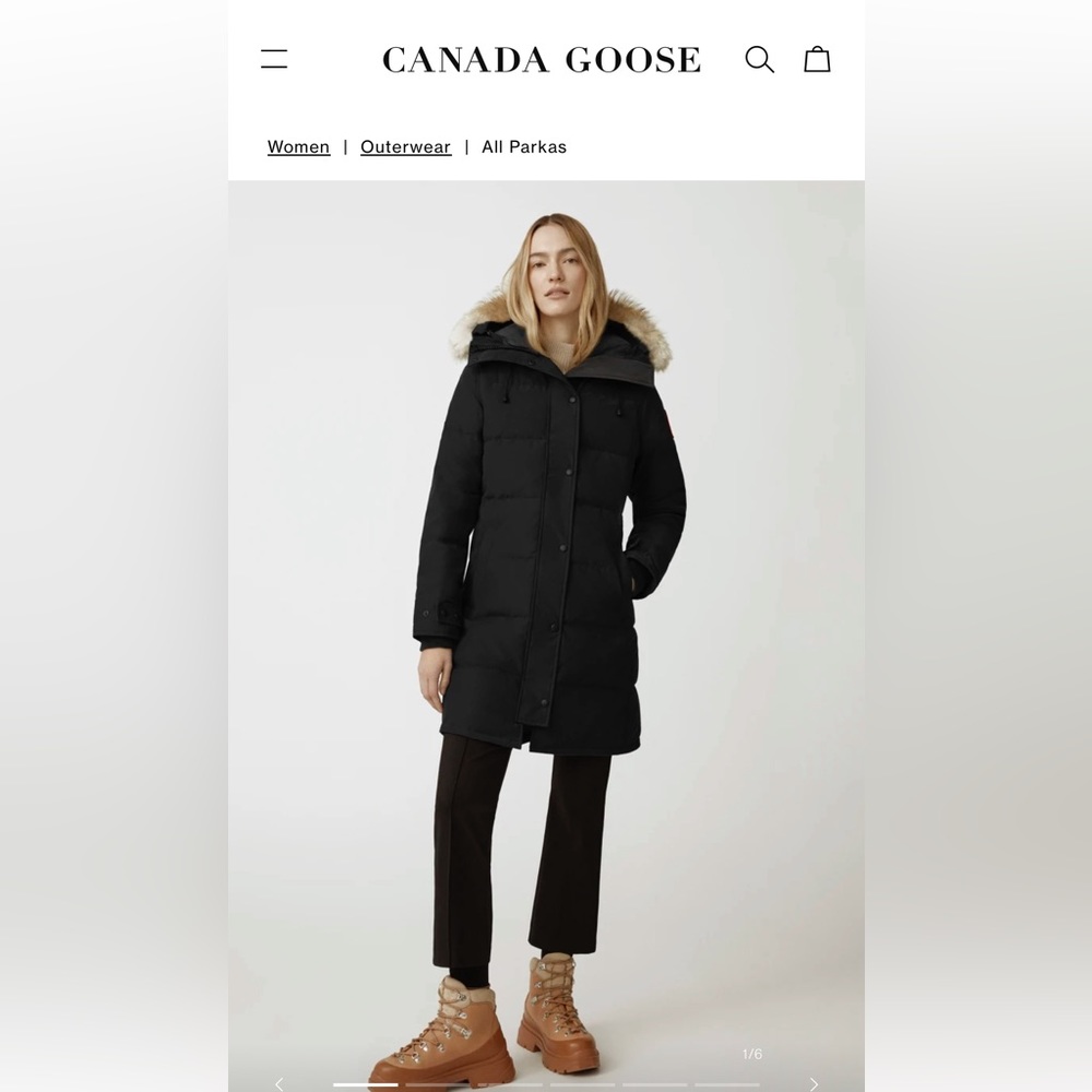 Canada Goose Shelburne Parka Heritage